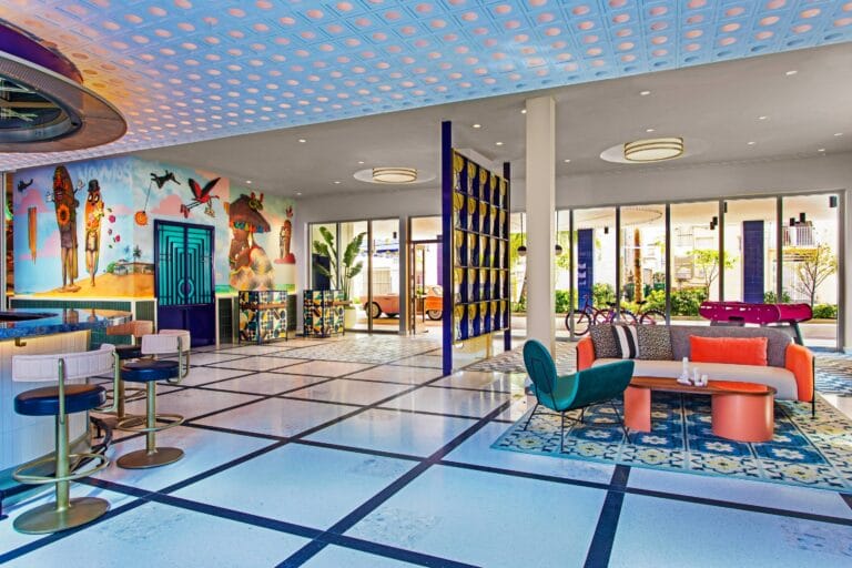 Moxy South Beach Debuts As A Stylish Playful Celebration Of Miami’s Cosmopolitan Culture, Setting A New Paradigm For Leisure Travel