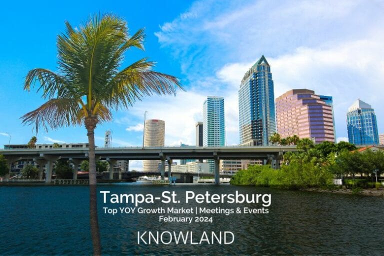 Tampa-St. Petersburg Florida Market Sees 20 Percent Year-over-Year Growth in February