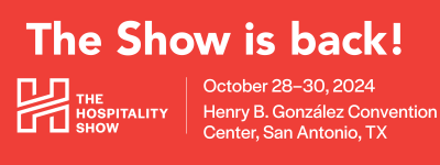 REGISTRATION IS NOW OPEN FOR THE HOSPITALITY SHOW OCTOBER 28 – 30, 2024