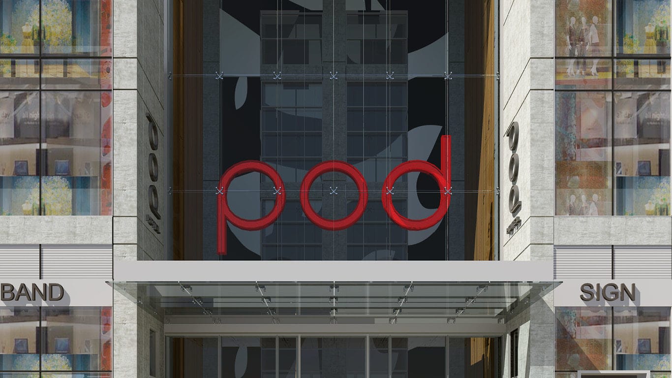 pod hotels