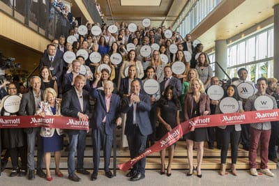 Marriott International Debuts Its New Global Headquarters, Unveiling Technology and Design for an Intuitive Workplace