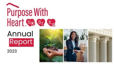 Red Roof® Issues Inaugural Purpose With Heart Annual Report Showcasing Environmental, Societal and Governance Impact