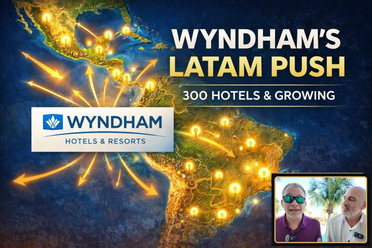 How Wyndham is Driving Demand in LATAM